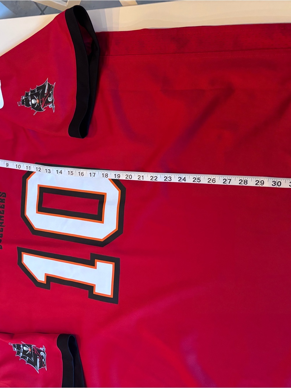 NFL Red Nike 3XL Player Patch Football Jersey - Picture 16 of 16